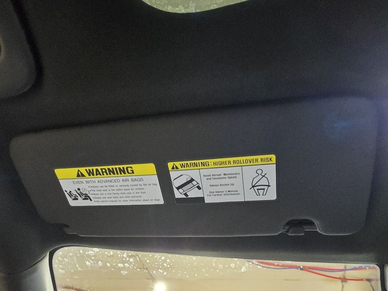 Driver Sun Visor US Built With Panoramic Roof Fits 23 SPORTAGE 611608