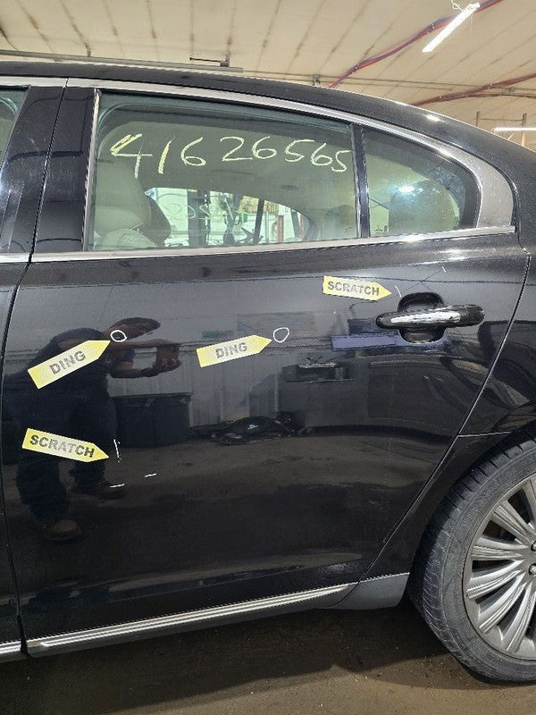 Driver Rear Side Door Tinted Glass Lower Side Moulding Fits 09-16 MKS 