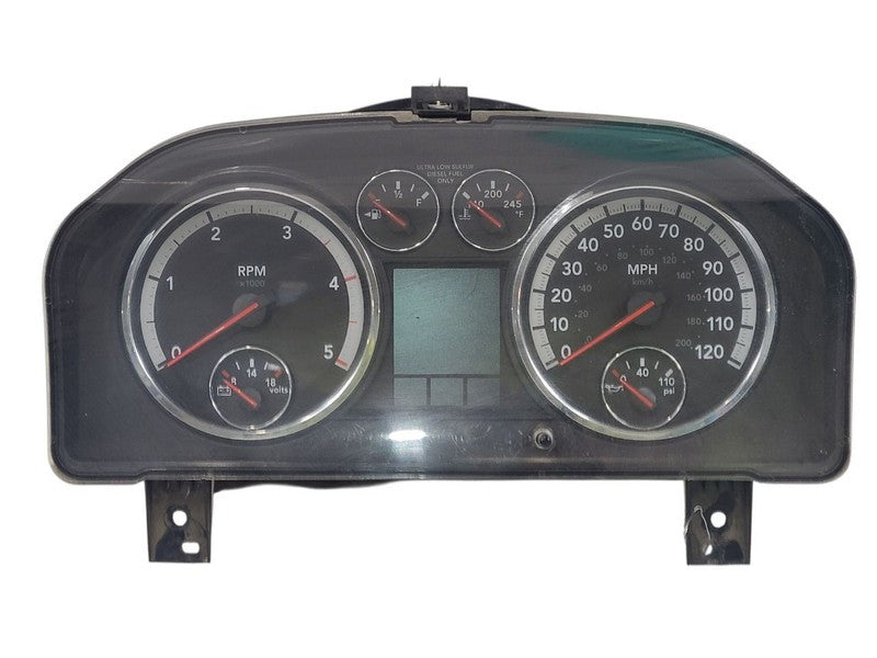 Speedometer Cluster Pickup MPH From 11/16/09 Fits 10 DODGE 3500 662166