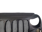 Grille VIN W 6th Digit Jk Body With Grille Inserts Fits 14-18 WRANGLER