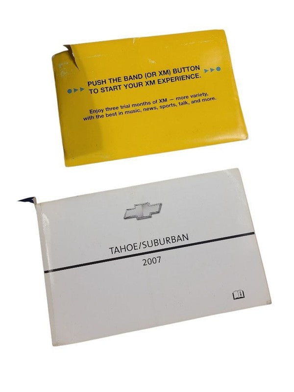 SUBURBN15 2007 Owners Manual 638978