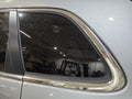 Driver Quarter Glass Privacy Tint Chrome Trim Fits 14-18 CHEROKEE 6295