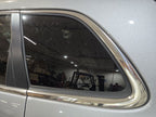 Driver Quarter Glass Privacy Tint Chrome Trim Fits 14-18 CHEROKEE 6295