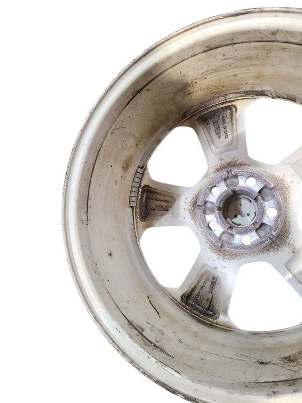 Wheel 18x8 Aluminum 5 Spoke Painted Silver Fits 15-24 EDGE 649114