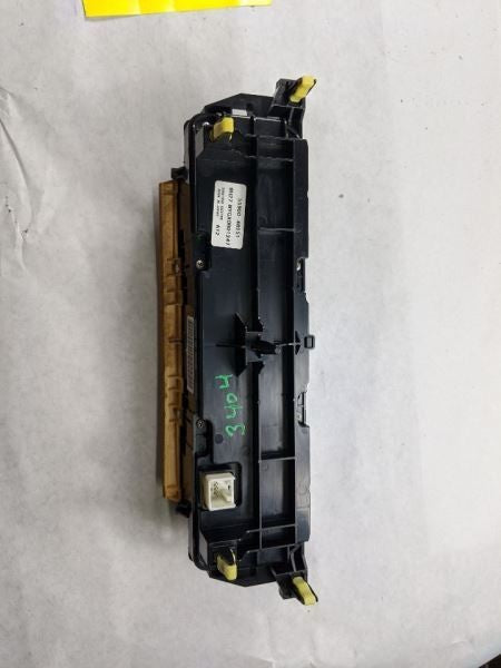 Temperature Control Front Automatic Control AC Fits 08-10 HIGHLANDER 2