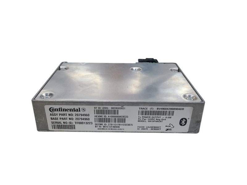 Chassis ECM Communication Right Hand Dash Onstar Fits 09-10 CORVETTE 6