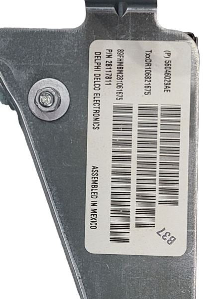 PILOT     2016 Satellite Receiver Control Module 05064075AE Chassis EC