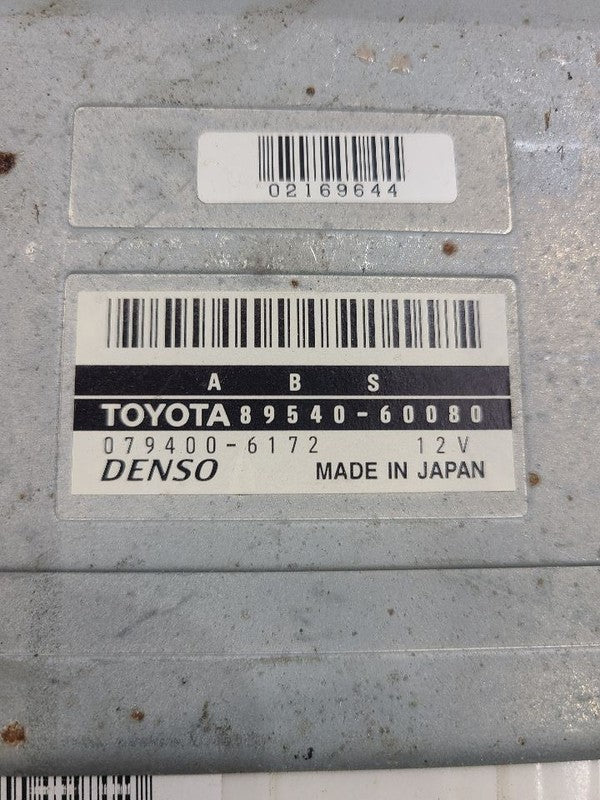 Chassis ECM ABS Left Hand Dash Fits 98-02 LAND CRUISER 605452