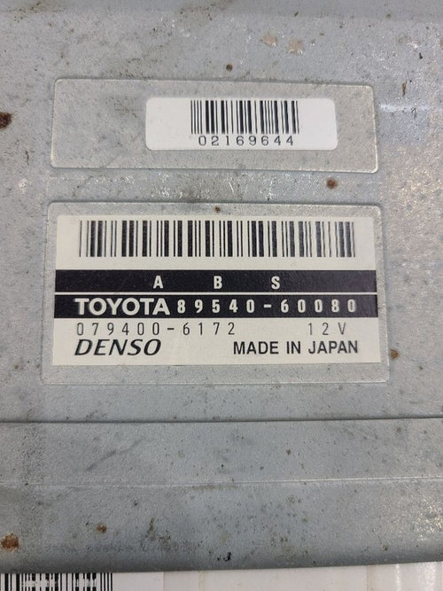 Chassis ECM ABS Left Hand Dash Fits 98-02 LAND CRUISER 605452
