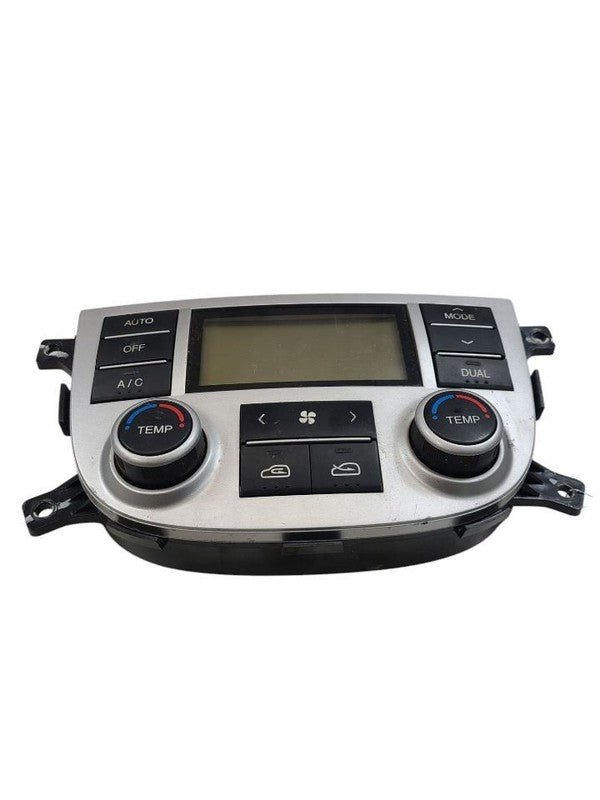 Temperature Control Automatic Temperature Control Fits 07-10 SANTA FE 