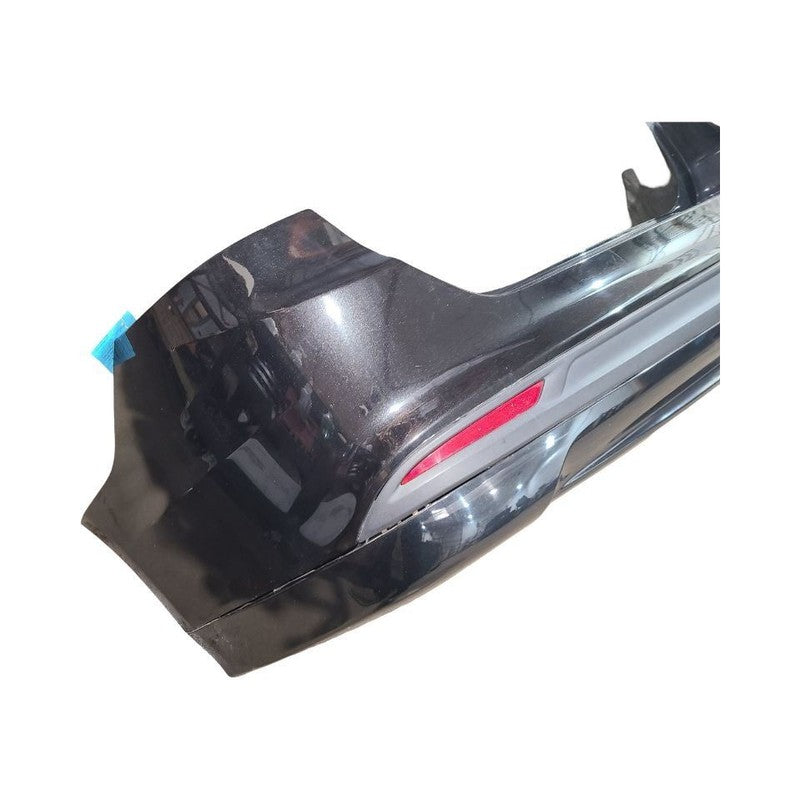 Rear Bumper Without Park Assist 1 Exhaust Cutout Fits 13-18 FUSION 651