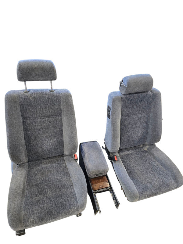 1996 Nissan Cedric Y33 Blue Cloth Power Seats Full Set Front &Rear & C