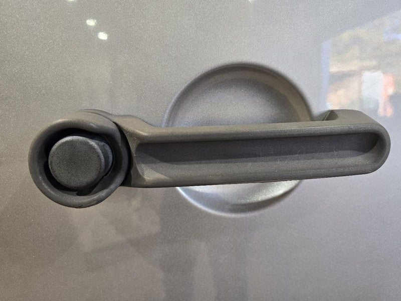 Door Handle Exterior VIN W 6th Digit Jk Body Front Fits 07-18 WRANGLER