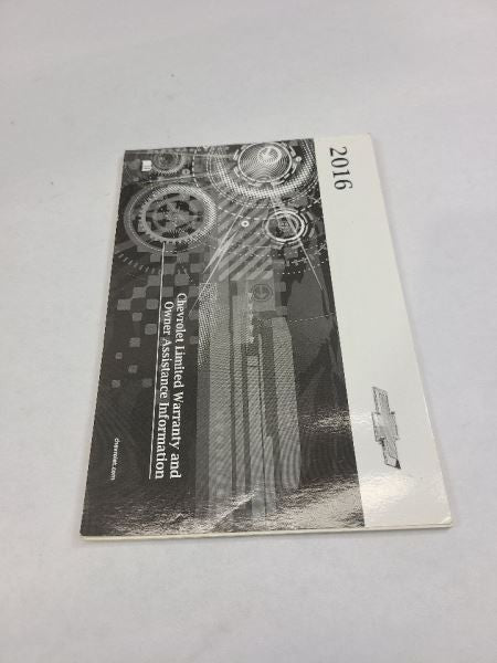 TRAVERSE  2016 Owners Manual 563963