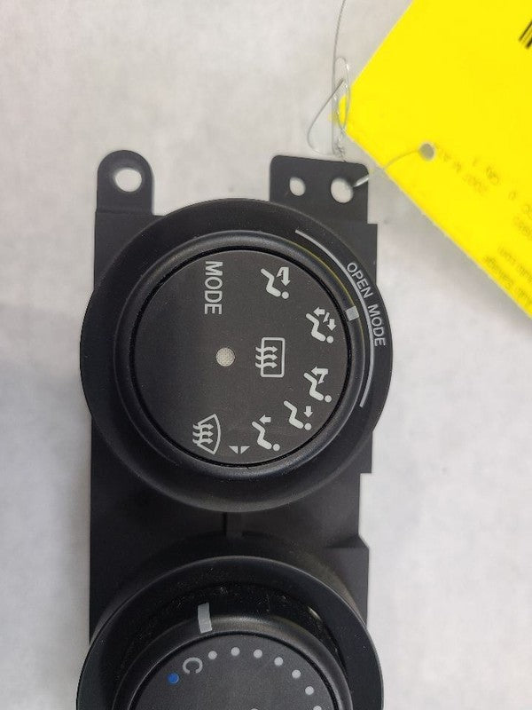 Temperature Control With AC Fits 06-08 MAZDA MX-5 MIATA 604726