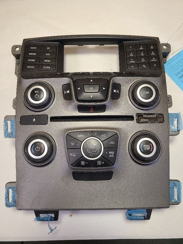 Audio Equipment Radio Control Panel ID ET4T-18A802-DA Fits 14 EDGE 626