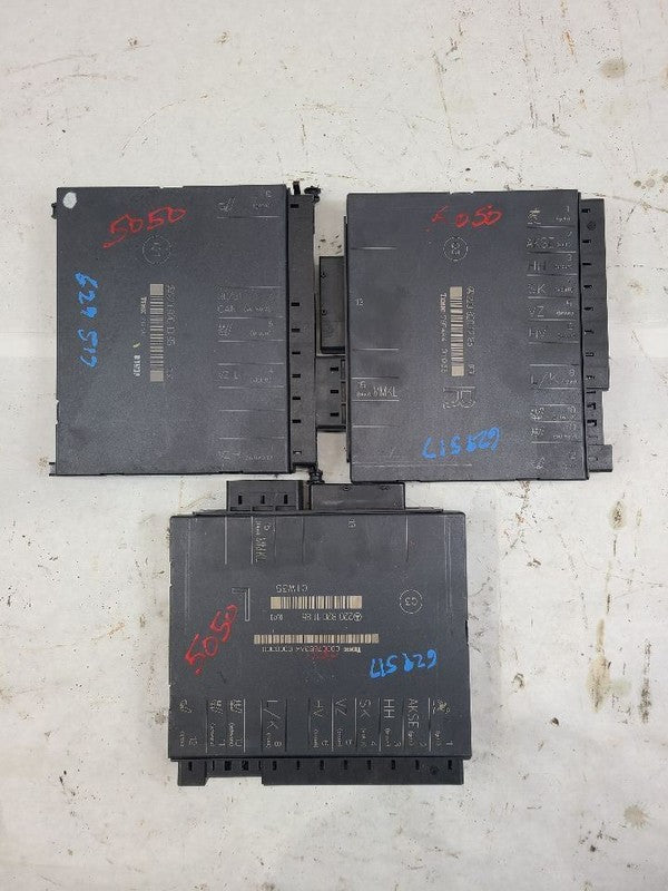 Chassis ECM 129 Type Memory Seat SL500 Fits 94-02 MERCEDES S-CLASS 629