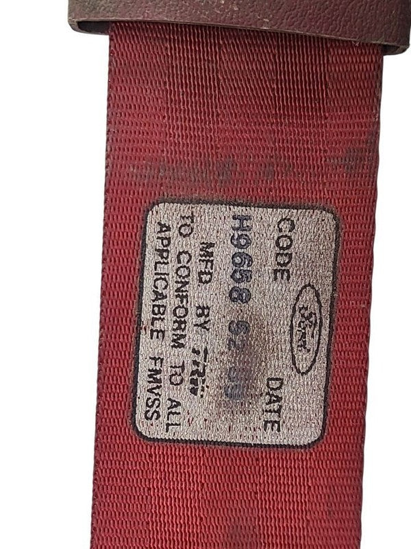 F150      1990 Seat Belt Front 678561