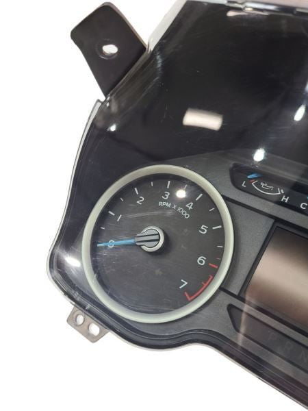 Speedometer Cluster KPH ID HL3T-10849-BZE Fits 17 FORD F150 PICKUP 569