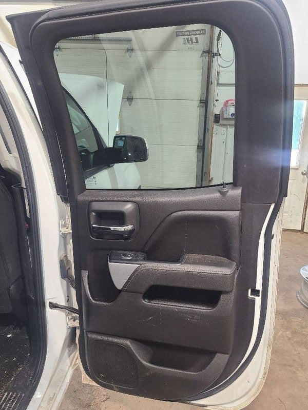 Passenger Rear Side Door Classic Style Fits 14-19 SIERRA 1500 PICKUP 6