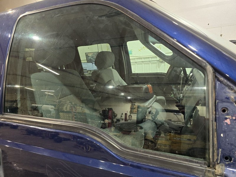 Passenger Right Front Door Glass Fits 99-12 FORD F250SD PICKUP 637117