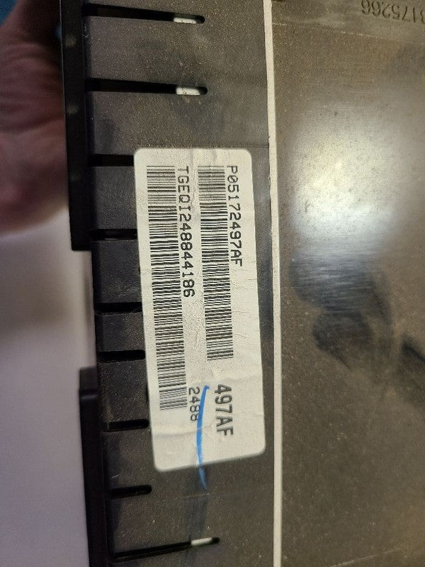 Speedometer Cluster MPH With Power Locks Fits 09 DODGE 2500 PICKUP 622