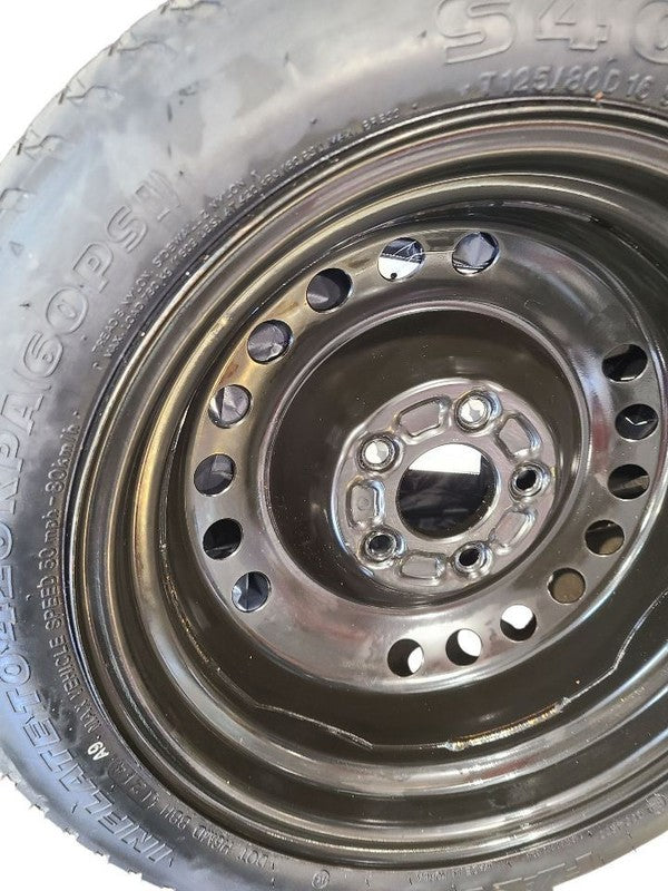 Wheel 16x4 Steel Compact Spare Fits 15-22 SONATA 647492