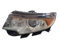 Driver Headlight Halogen Bright Background Fits 11-14 EDGE 655920