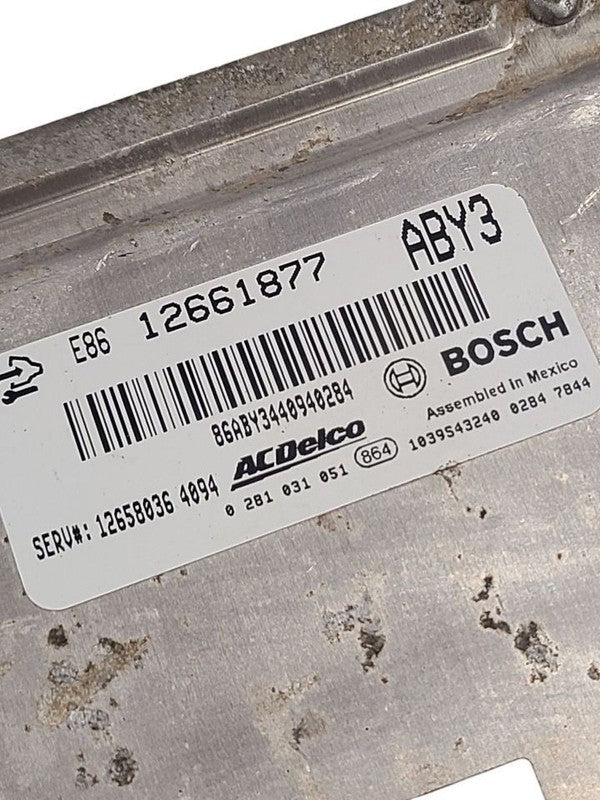Engine ECM Electronic Control Module 6.6L Fits 14-15 EXPRESS 2500 VAN 