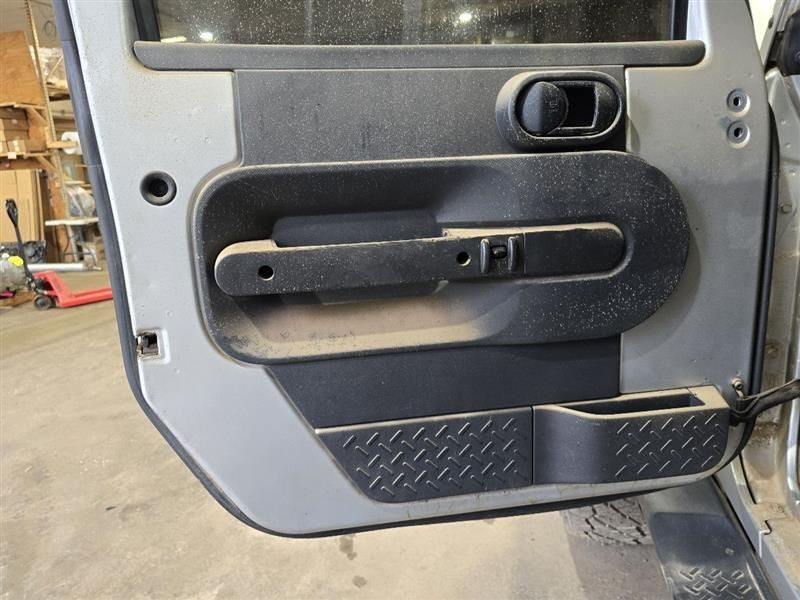 Driver Front Door Full Door Power Window Regulator Fits 07-10 WRANGLER