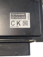 Engine ECM Electronic Control Module ID 22765AL822 Fits 19-20 FORESTER