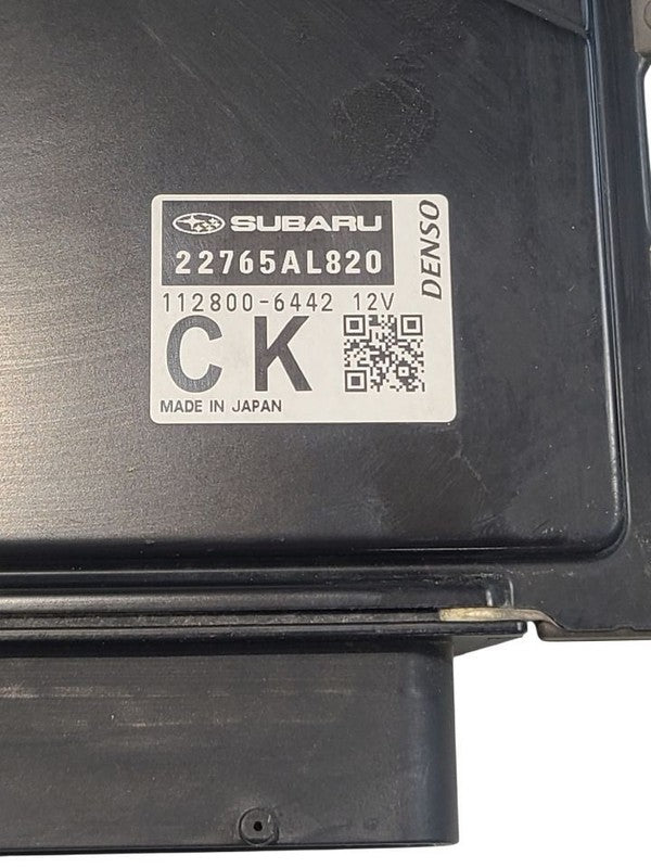 Engine ECM Electronic Control Module ID 22765AL822 Fits 19-20 FORESTER