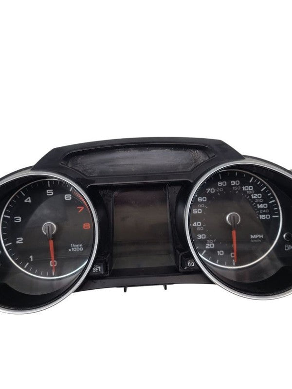 Speedometer Cluster US Market Multifunction Opt 8T1 Fits 13 AUDI A5 63