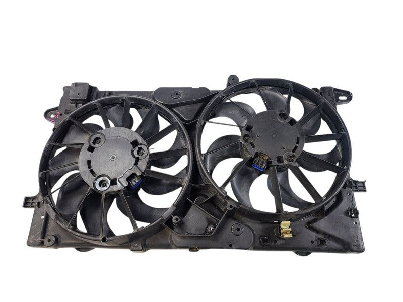 Radiator Fan Motor Fan Assembly With Fog Lamps Fits 14-17 REGAL 652629