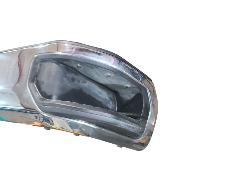 Rear Bumper Single Exhaust Opt NB5 Chrome Fits 19-25 SIERRA 1500 PICKU