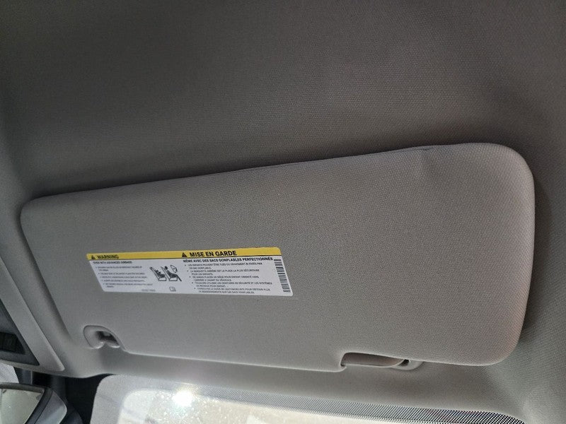 Passenger Sun Visor Classic Style Fits 15-20 DODGE 1500 PICKUP 620360