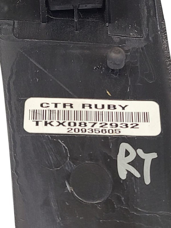 ESCALAESV 2011 Dash Bezel 609871