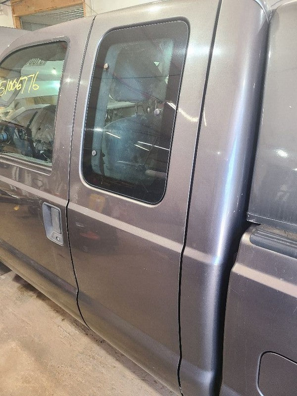Driver Rear Side Door Super Cab Moveable Fits 11-16 FORD F250SD PICKUP
