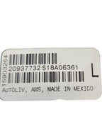 TRAVERSE  2012 Seat Belt Rear 592056