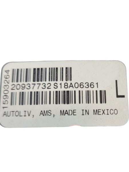 TRAVERSE  2012 Seat Belt Rear 592056
