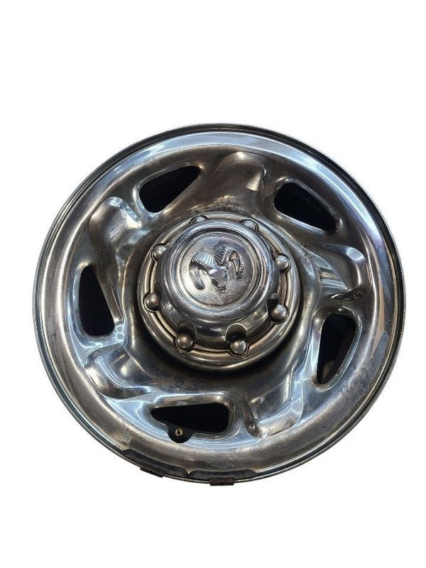 Wheel 16x6-1/2 Steel 8 Lug 5 Slot Chrome Fits 98-03 DODGE 1500 VAN 680