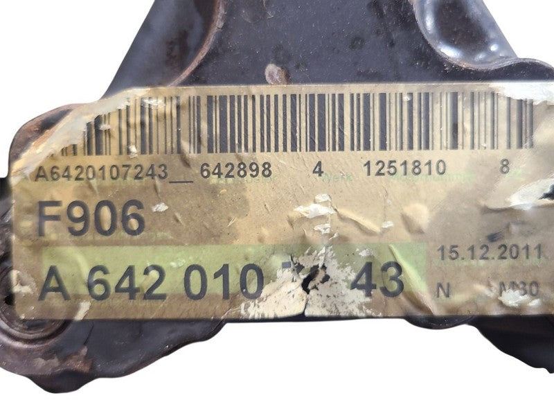 Engine 3.0L Diesel VIN C 7th Digit Fits 10-12 MERCEDES SPRINTER 2500 6