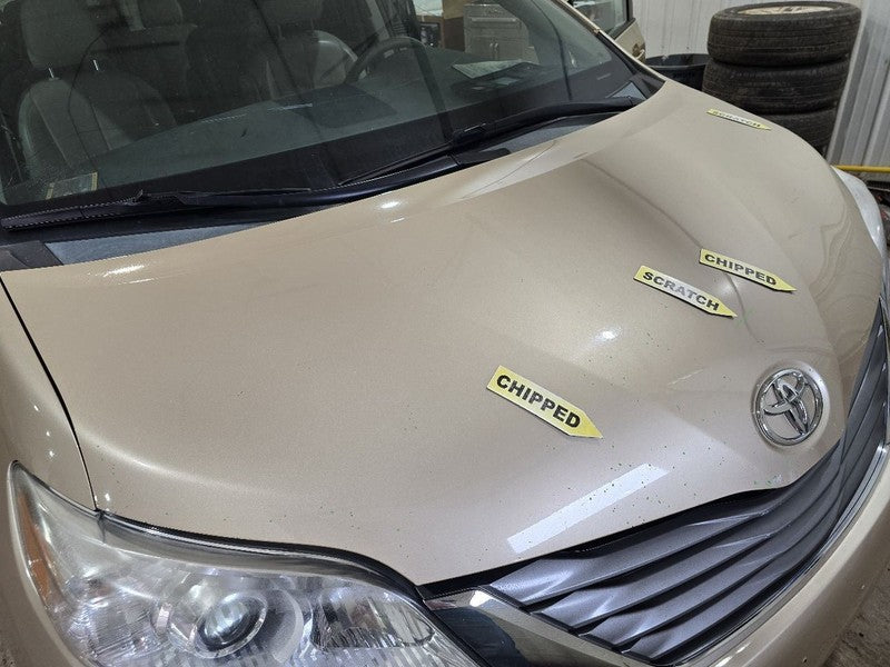 Hood Fits 11-17 SIENNA 630809