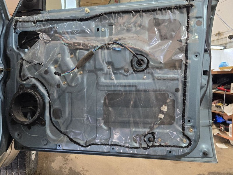 Passenger Right Front Door Electric Fits 98-02 ISUZU TROOPER 646690