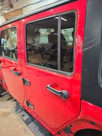 Driver Rear Side Door Full Door VIN W 6th Digit Fits 11-18 WRANGLER 67