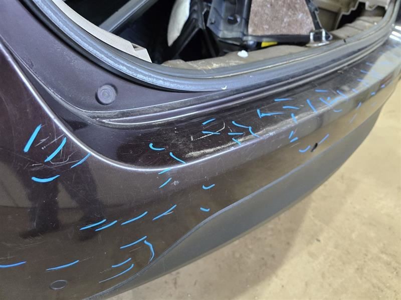 Rear Bumper With Park Assist Textured Lower Cover Fits 14-15 SORENTO 6