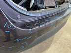 Rear Bumper With Park Assist Textured Lower Cover Fits 14-15 SORENTO 6
