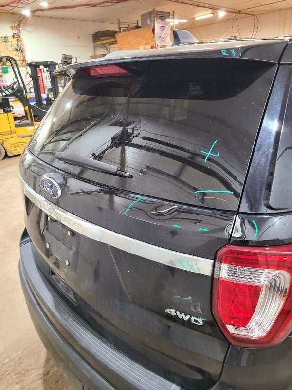Trunk/Hatch/Tailgate Base Without Police Package Fits 16-19 EXPLORER 6
