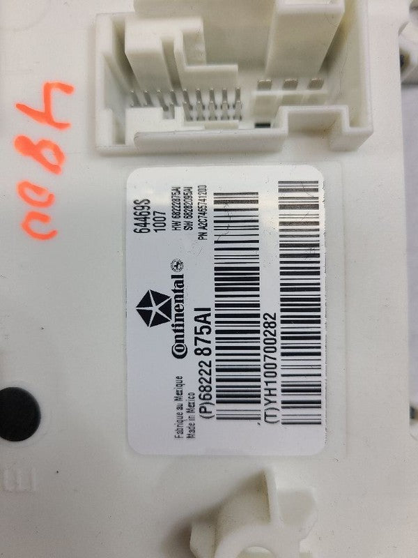 Chassis ECM Body Control BCM Fits 17 PACIFICA 602906