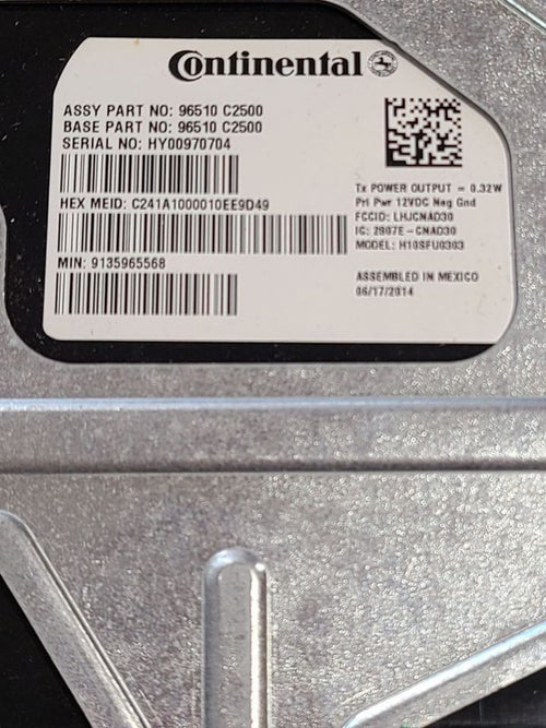 Chassis ECM Communication Telematics Blue Link Fits 15-17 SONATA 64750